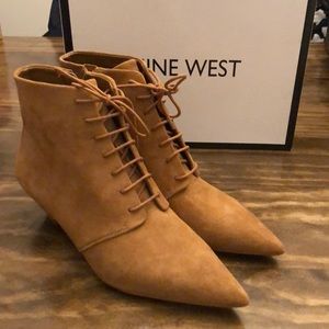Nine West Booties - New w/box